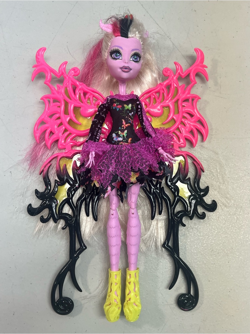 Monster High Freaky Fusion Near Complete Bonita Femur Doll